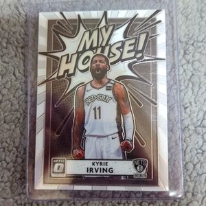 2020 Kyrie Irving #8 MY HOUSE!